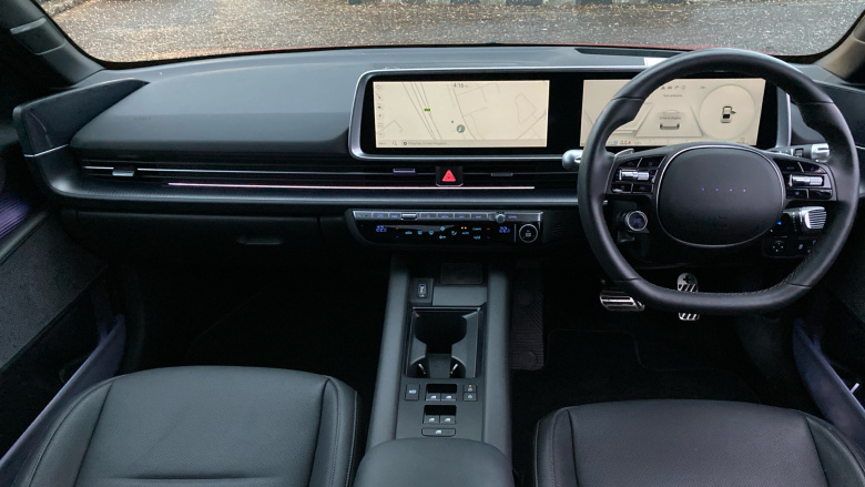 Hyundai IONIQ 6 239kW Ultimate 77kWh 4dr AWD Auto Electric Saloon